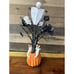 Fiber Optic Pumpkin Tree Halloween 18”