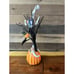 Fiber Optic Pumpkin Tree Halloween 18”