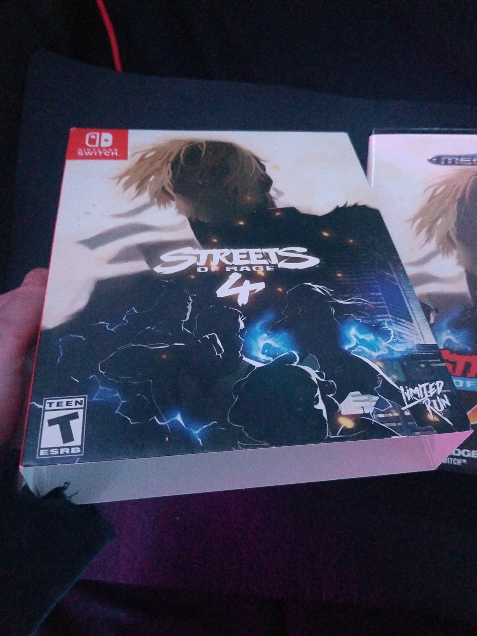Streets of Rage 4 Nintendo Switch limited run