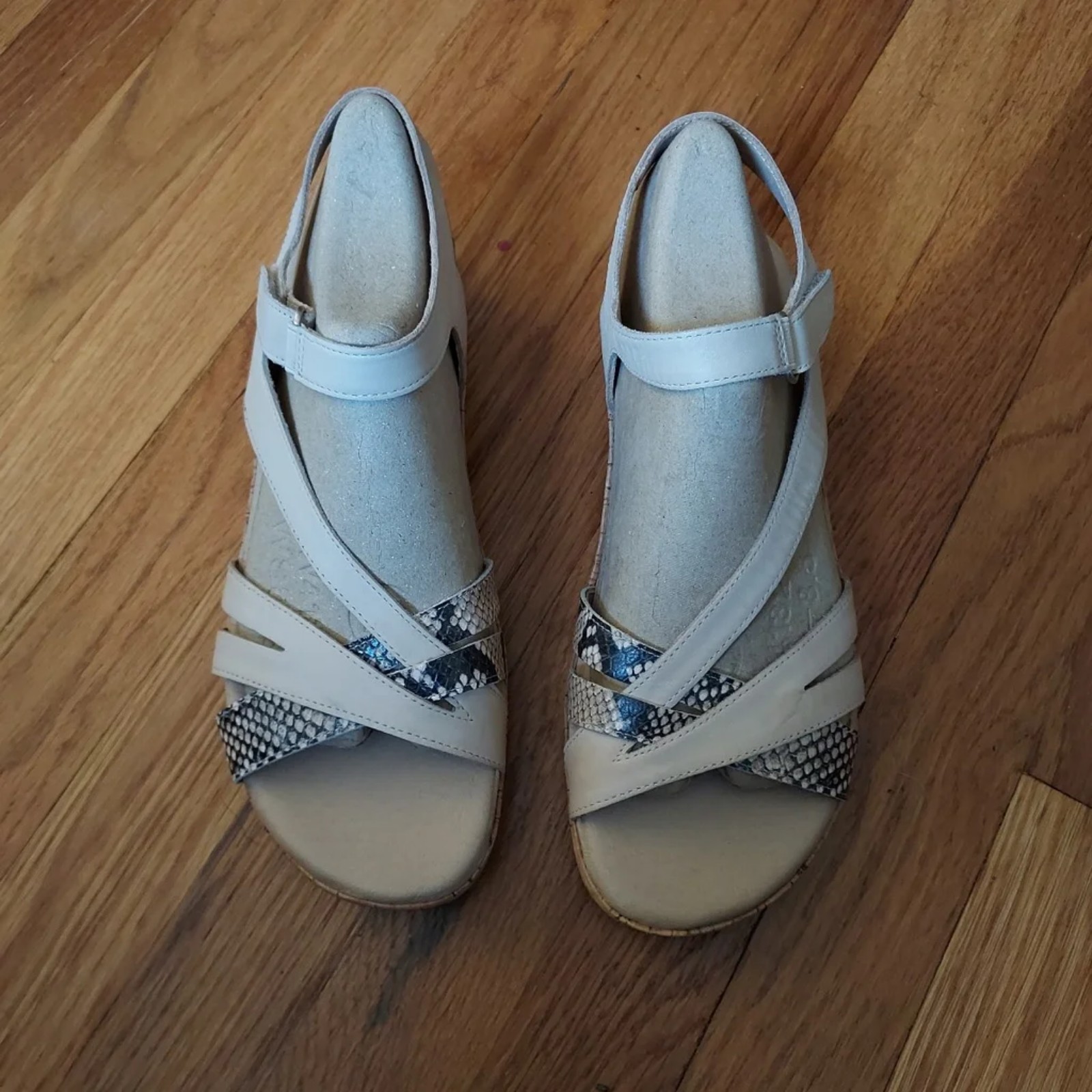 white shoes