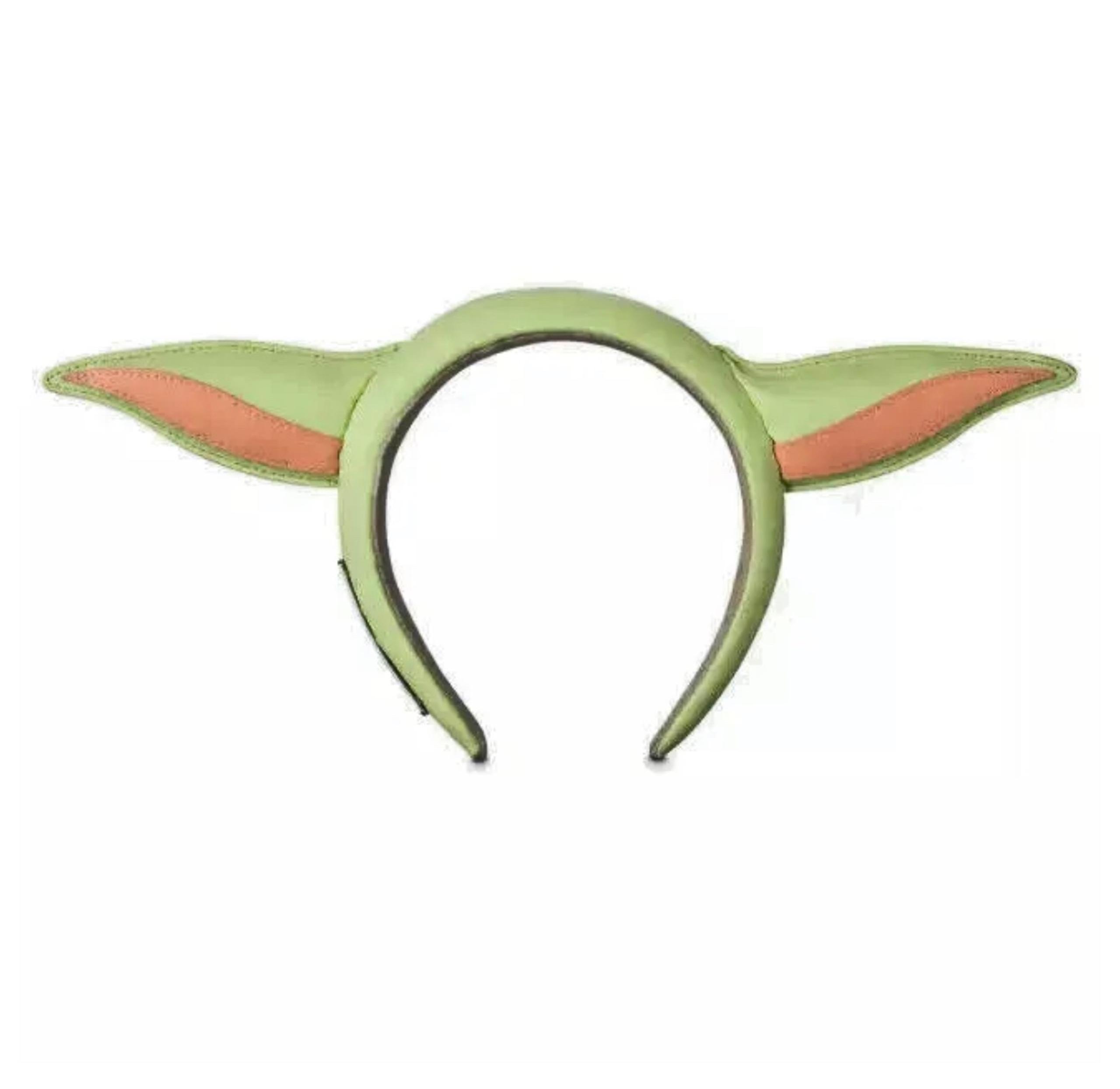 Disney Parks Loungefly Star Wars The Mandalorian Baby Yoda Grogu Ears Headband