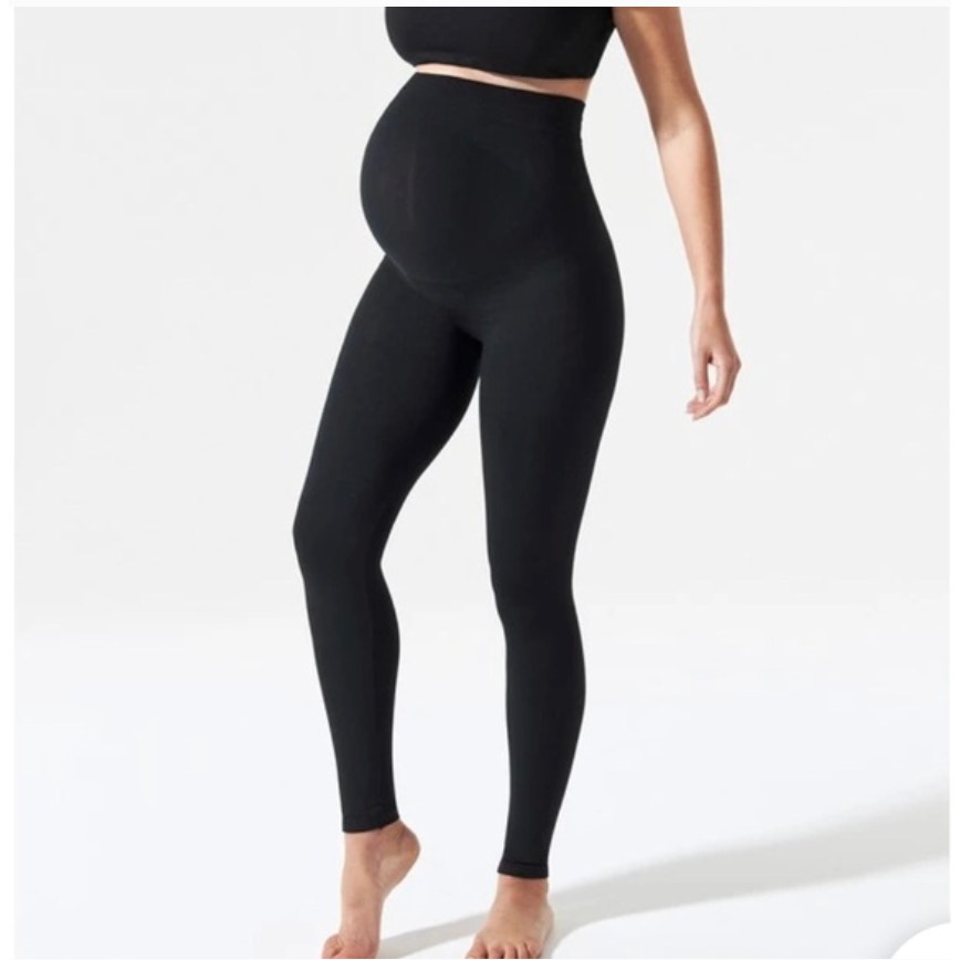 Blanqi Everyday Maternity Support Leggings Black Medium