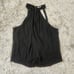 Daniel Rainn Stitch Fix Strappy Halter Top Black