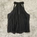 Daniel Rainn Stitch Fix Strappy Halter Top Black