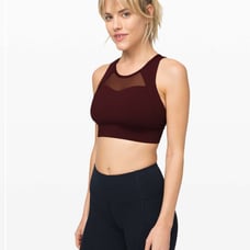 Lululemon Breathe it in bra sz12