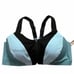 Victoria’s Secret knockout Maximum Support Front Close Sports Bra teal 36DDD
