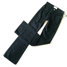 NWT Current/Elliott The Jarvis in Rinse Non-stretch Flare Jeans 24 x 35 248