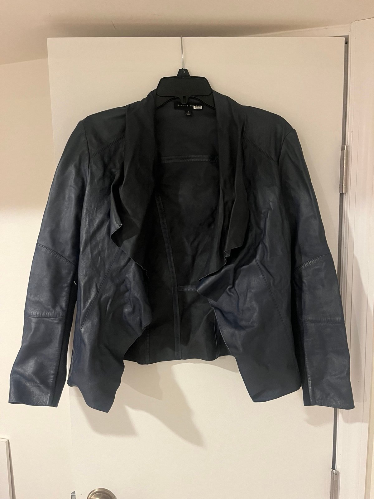 slate & willow leather jacket