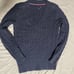 Tommy Hilfiger long sleeve sweater - size XS- Blue Navy