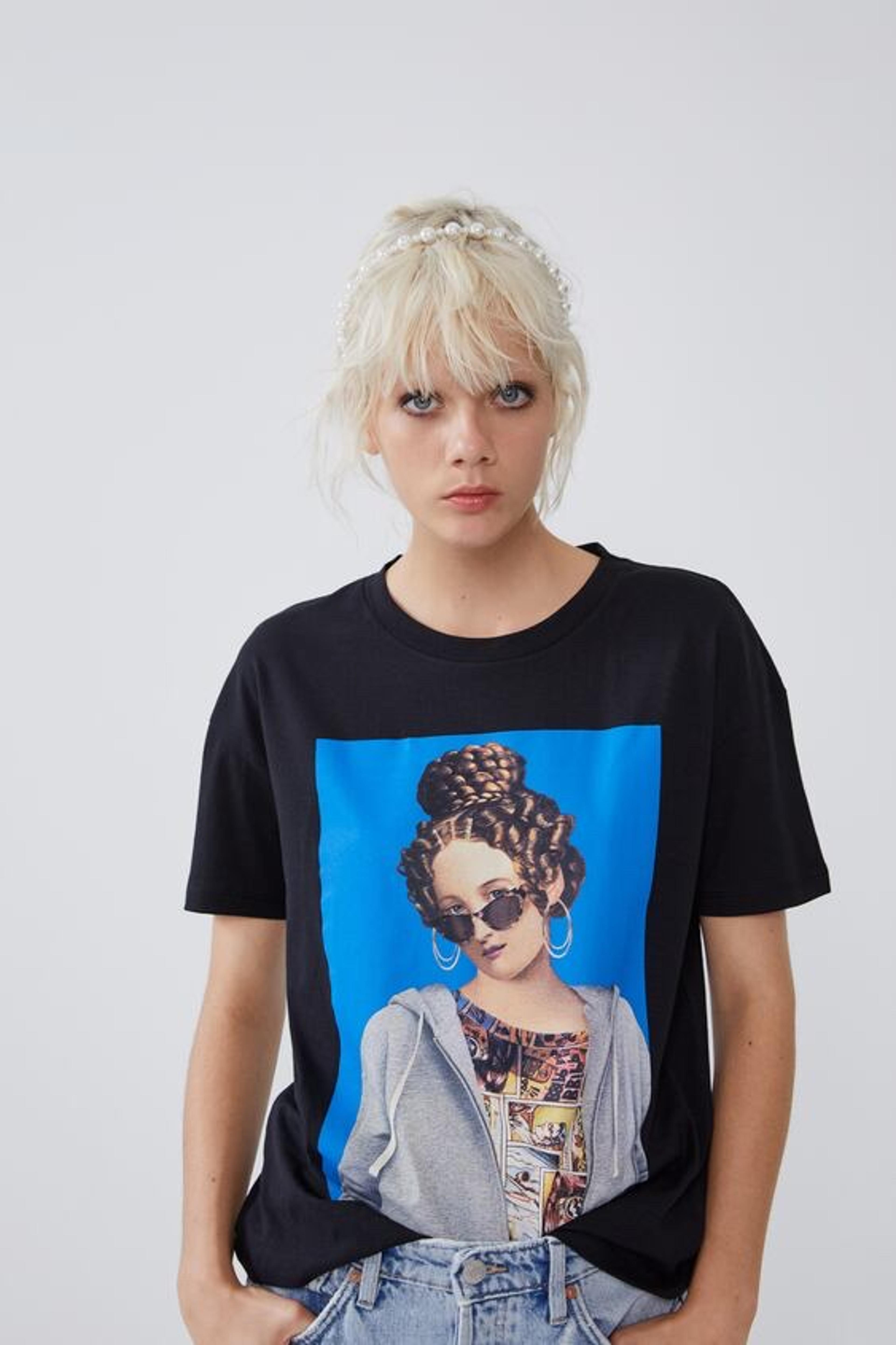 Zara graphic tshirts Clearance