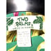 Two Palms Mens VINTAGE Sea Green Floral Made in Hawaii Hawaiian shirt Size XL
