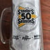 Vintage Pittsburgh Steelers 50 Seasons Gold Cup Beer Mugs