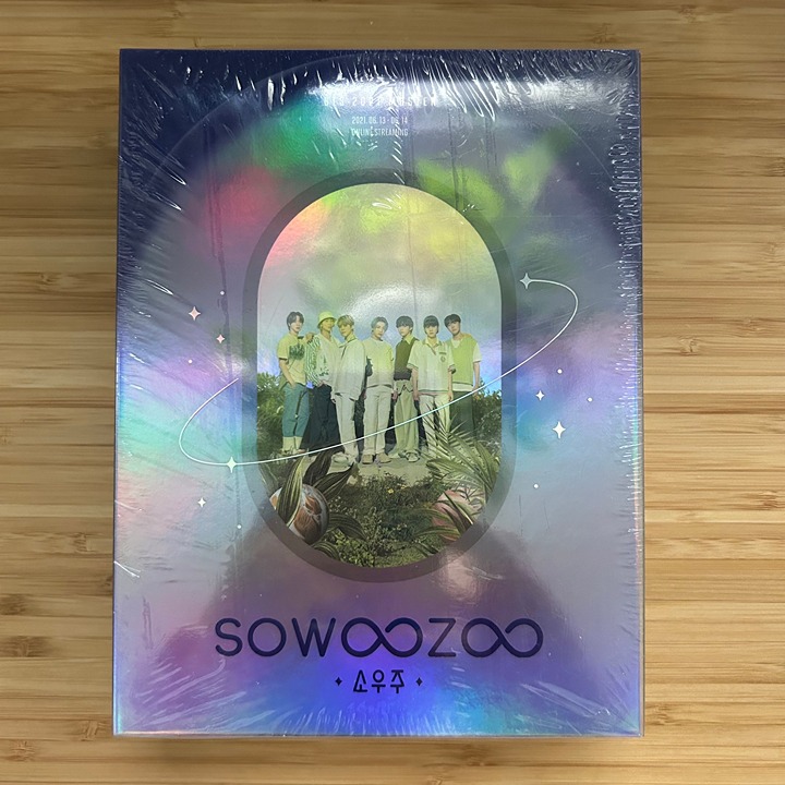 (NEW, SEALED) BTS Sowoozoo DVD