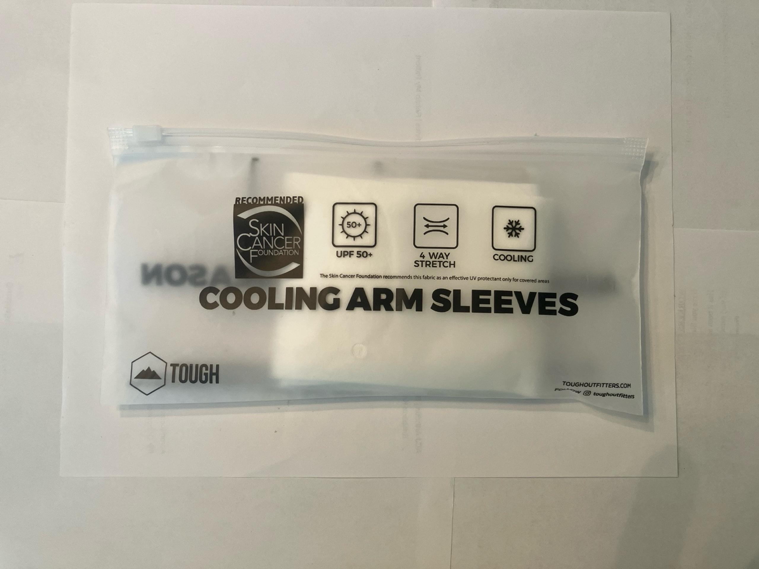 NEW Adventure All-Season UV Protection Cooling Arm Stretch Sleeves 1 Pair