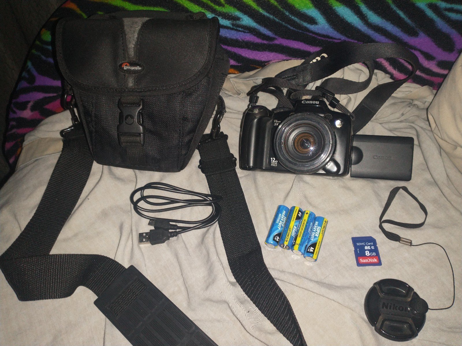 Canon Powershot SX20 IS -PRICE IS FIRM-