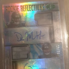 DK Metcalf Auto Rookie Card