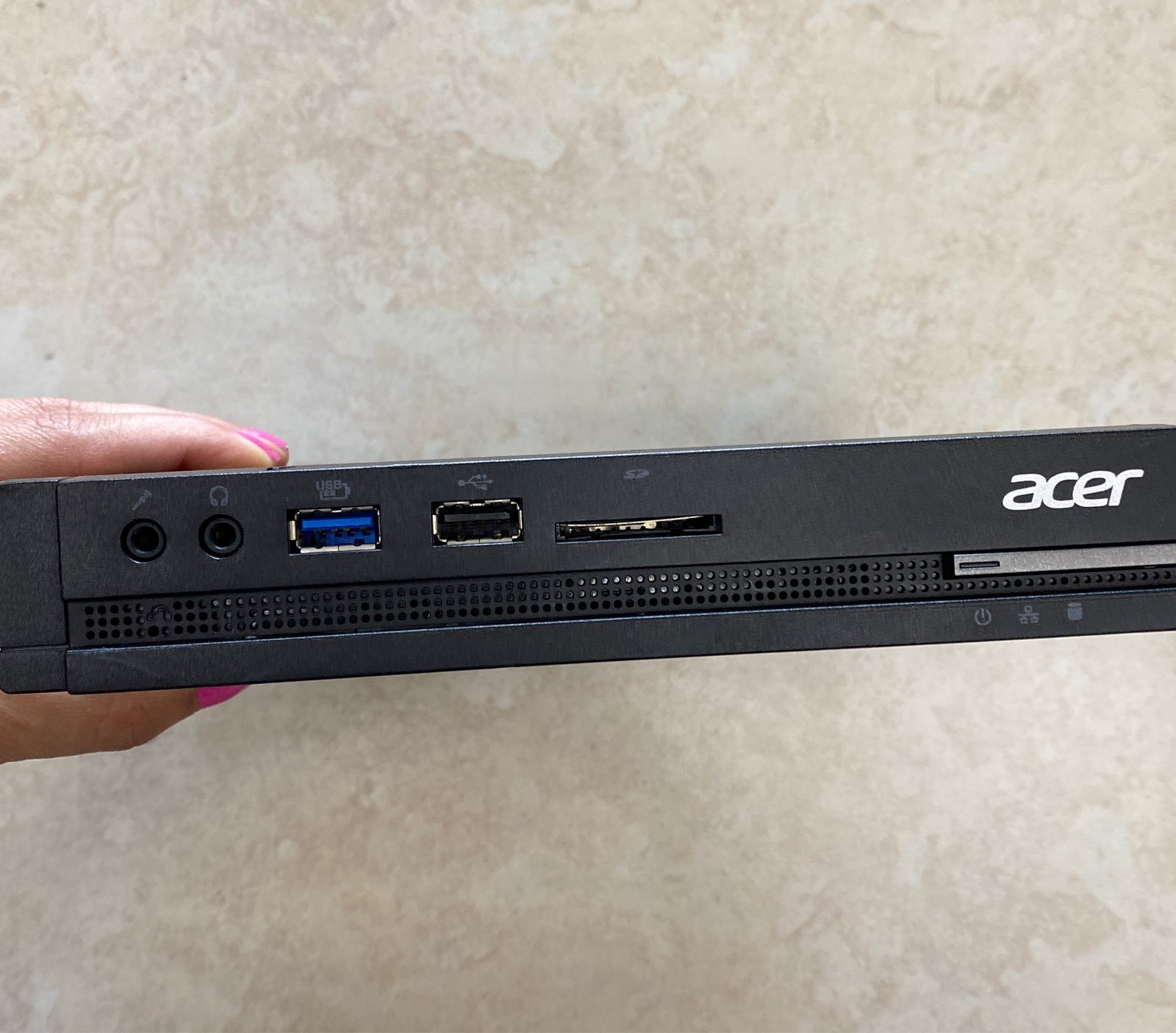Acer desktop N4630G i3