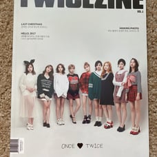 TWICE TWICEZINE Vol 1