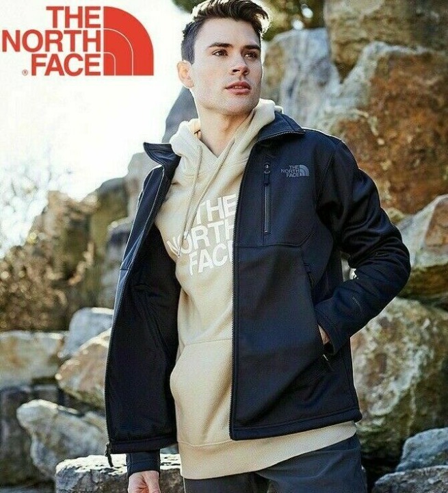 The North Face Mens Apex Black Jacket M