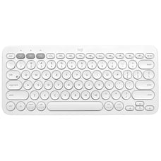 Pink Logitech K380 Multi-Device Bluetooth Keyboard & Logi Pebble Bluetooth Mouse