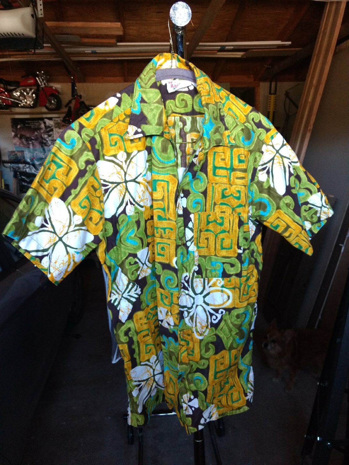 REAL Vintage Hawaiian Shirt