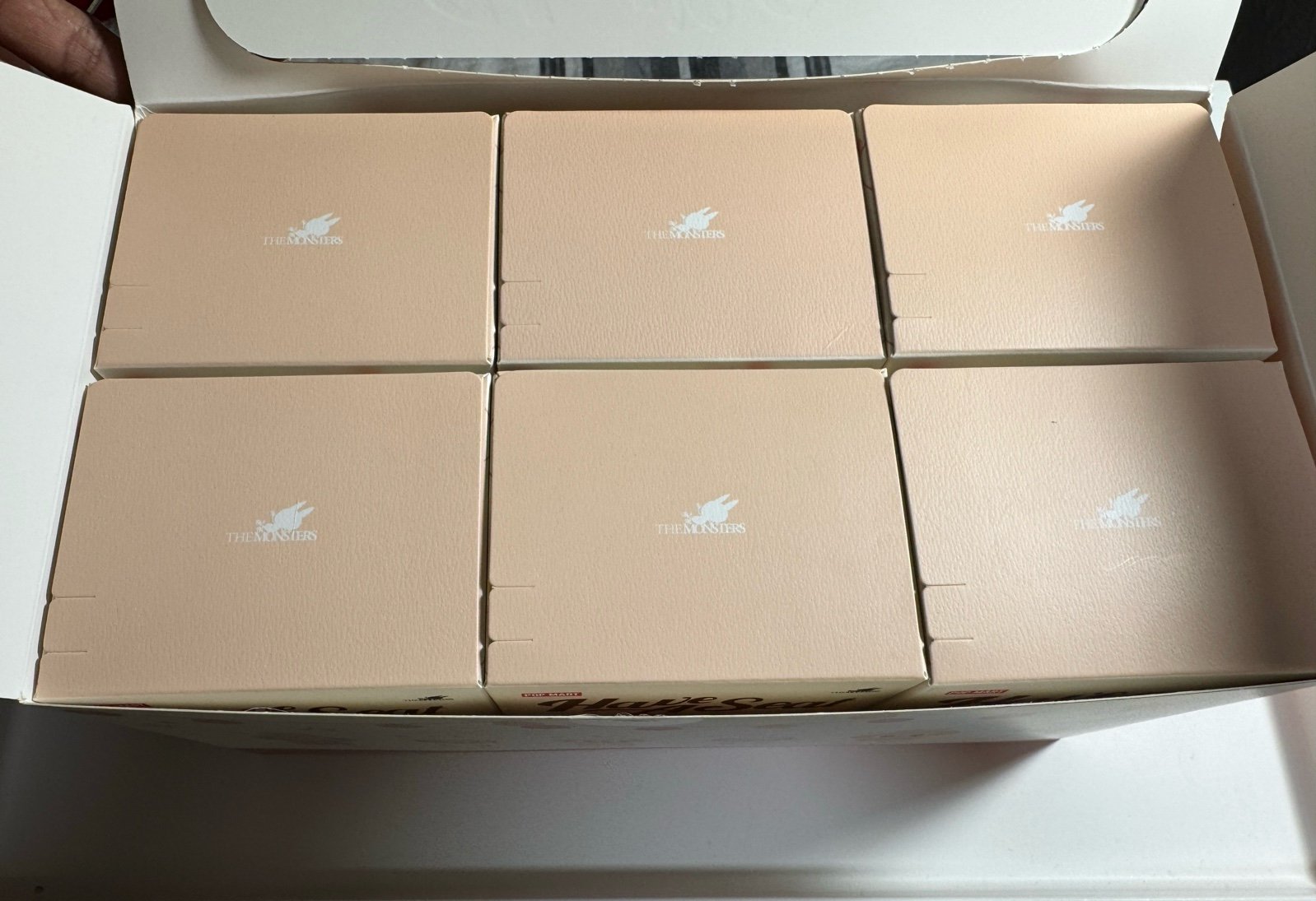 Pop Mart Labubu “Have A Seat” – Full Sealed Box (6 pcs) – Chance for Secret Rare
