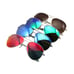 Colored Handmade Acetate Sunglasses Unisex