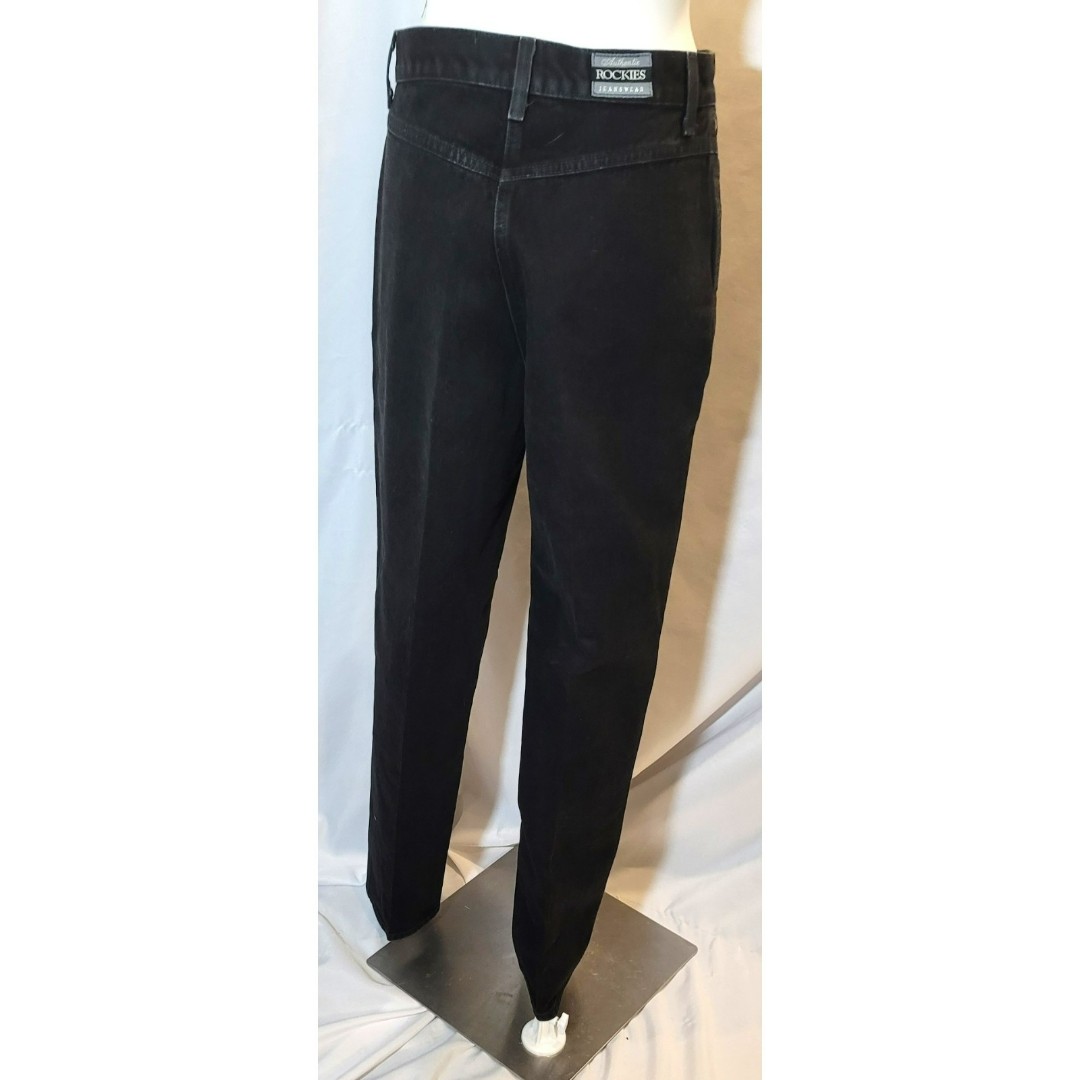 Vintage Authentic Rockies Black Rocky Mountain Early 90s Jeans - Size 9/10
