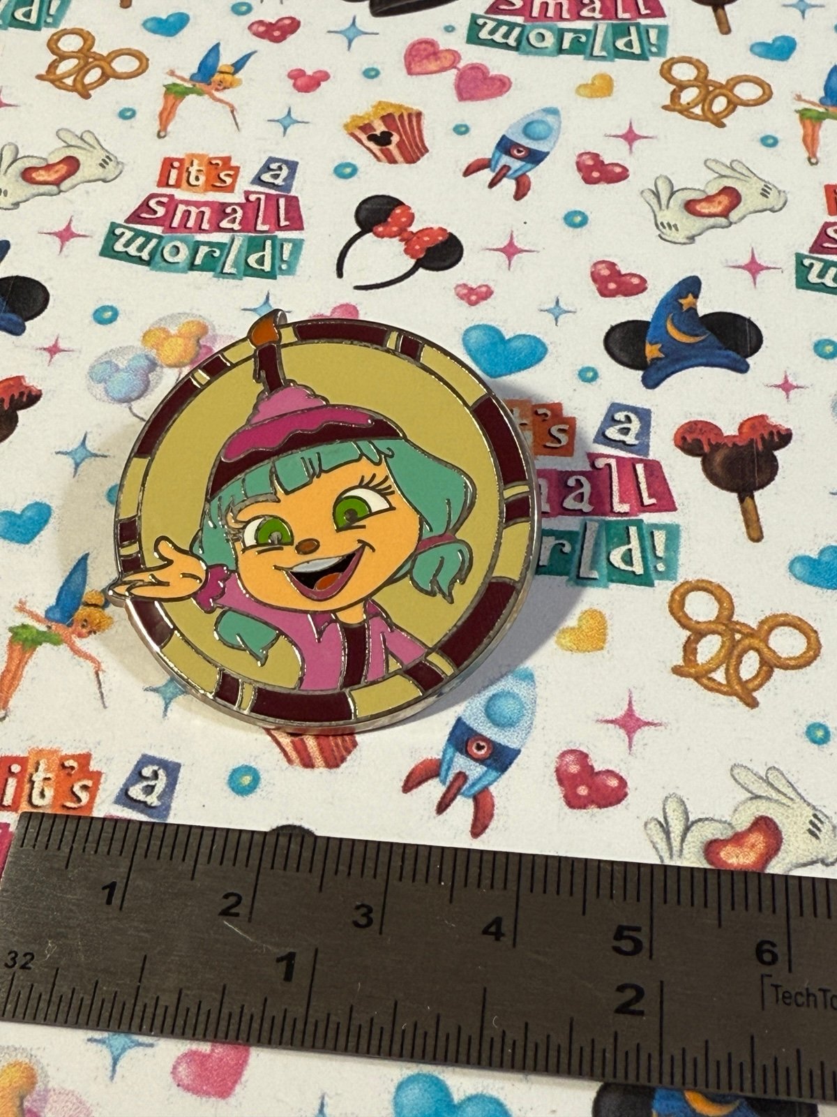Disney pin Sugar Rush Racer Candlehead Enamel Metal Pin Blind Box Series
