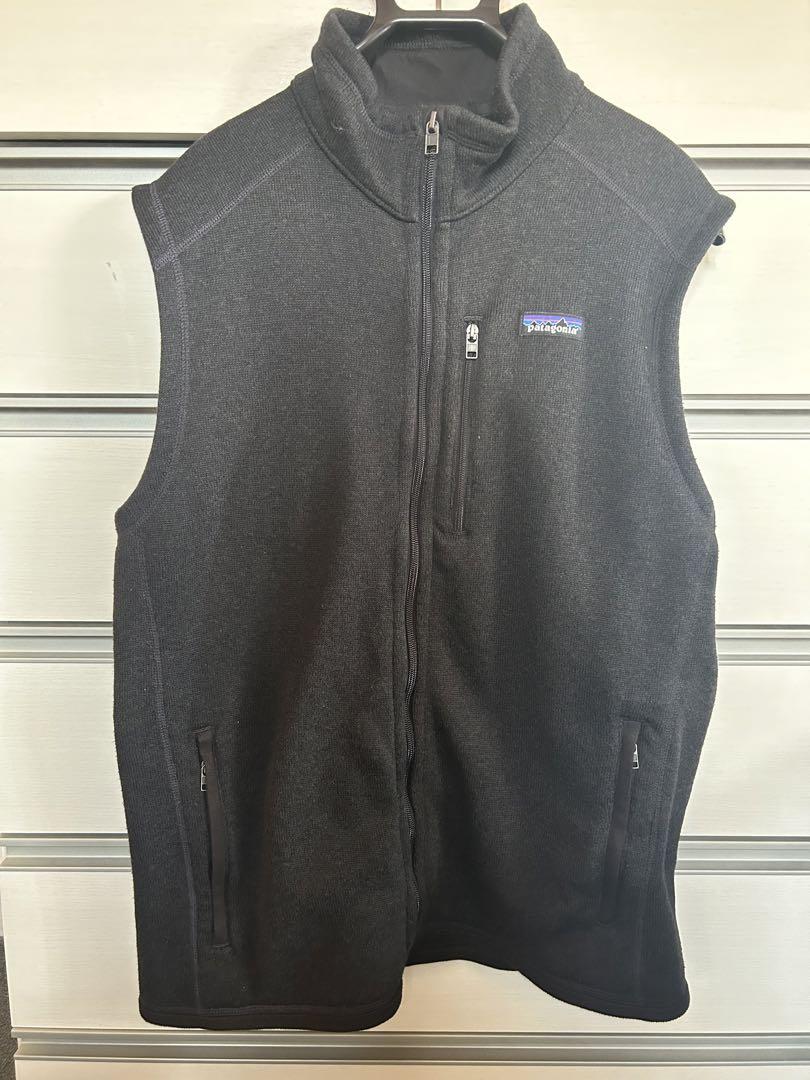 Patagonia Fleece Vest XL Black