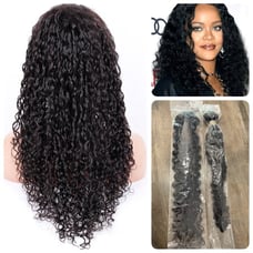 28 human hair extentions 2 bundles