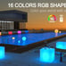 LOFTEK LED Light Cube