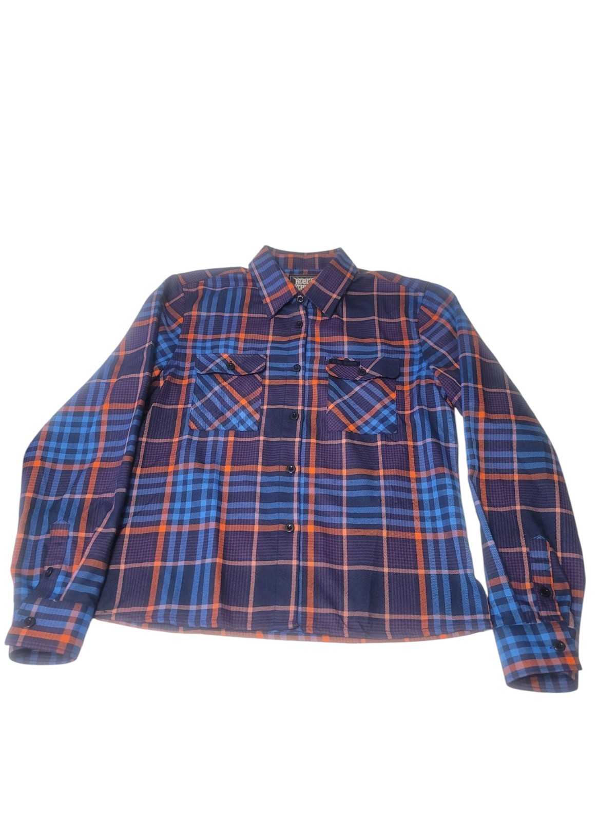 Rebel Reaper Women's Flannel Galaga