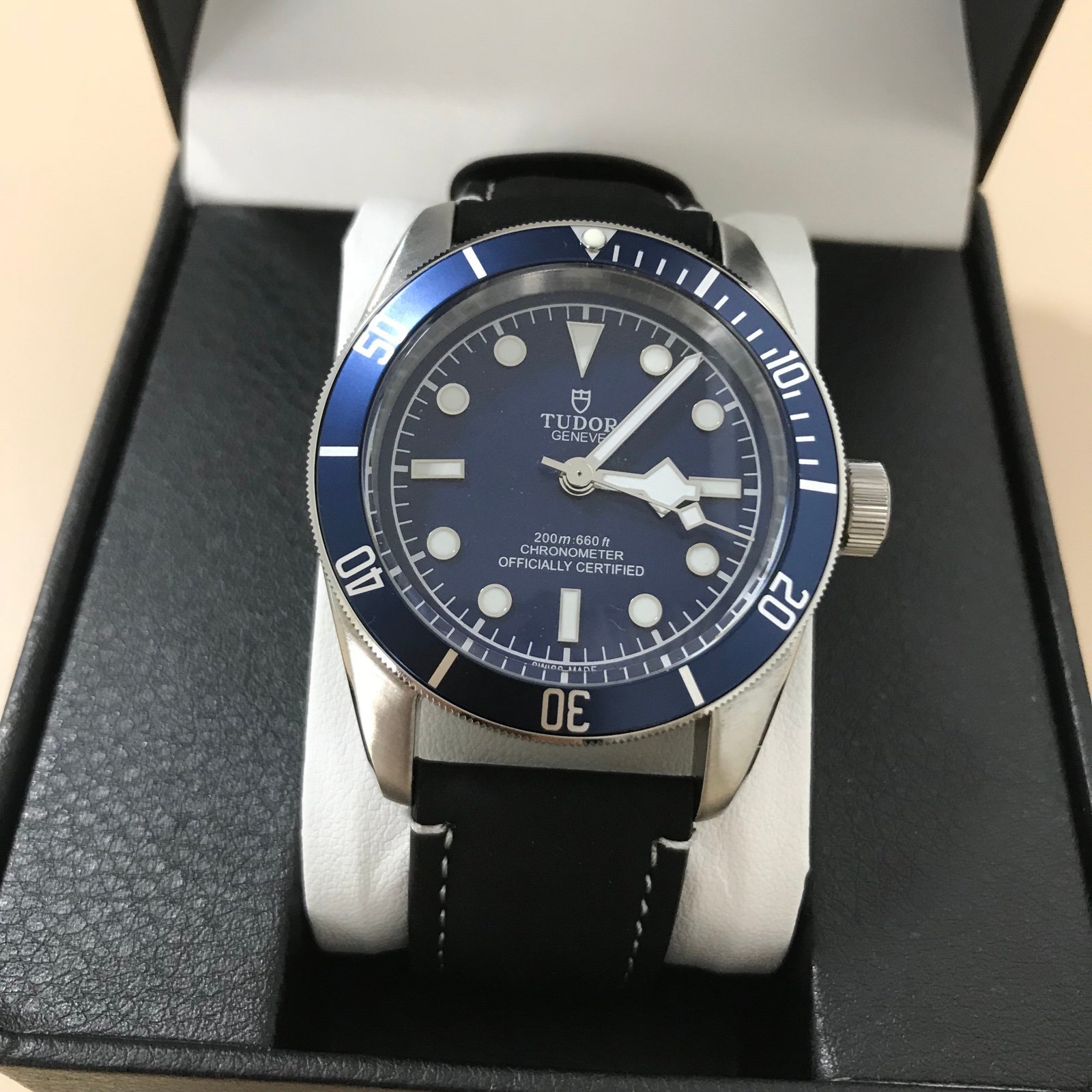 Black Bay Blue 39mm