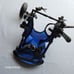 Dog Harness Wheelchair Support Vest Mobility Aid Adjustable Blue Pet Equipment