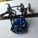 Dog Harness Wheelchair Support Vest Mobility Aid Adjustable Blue Pet Equipment
