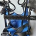 Dog Harness Wheelchair Support Vest Mobility Aid Adjustable Blue Pet Equipment