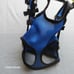 Dog Harness Wheelchair Support Vest Mobility Aid Adjustable Blue Pet Equipment
