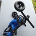 Dog Harness Wheelchair Support Vest Mobility Aid Adjustable Blue Pet Equipment