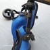 Dog Harness Wheelchair Support Vest Mobility Aid Adjustable Blue Pet Equipment