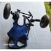 Dog Harness Wheelchair Support Vest Mobility Aid Adjustable Blue Pet Equipment