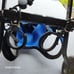 Dog Harness Wheelchair Support Vest Mobility Aid Adjustable Blue Pet Equipment