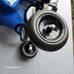 Dog Harness Wheelchair Support Vest Mobility Aid Adjustable Blue Pet Equipment