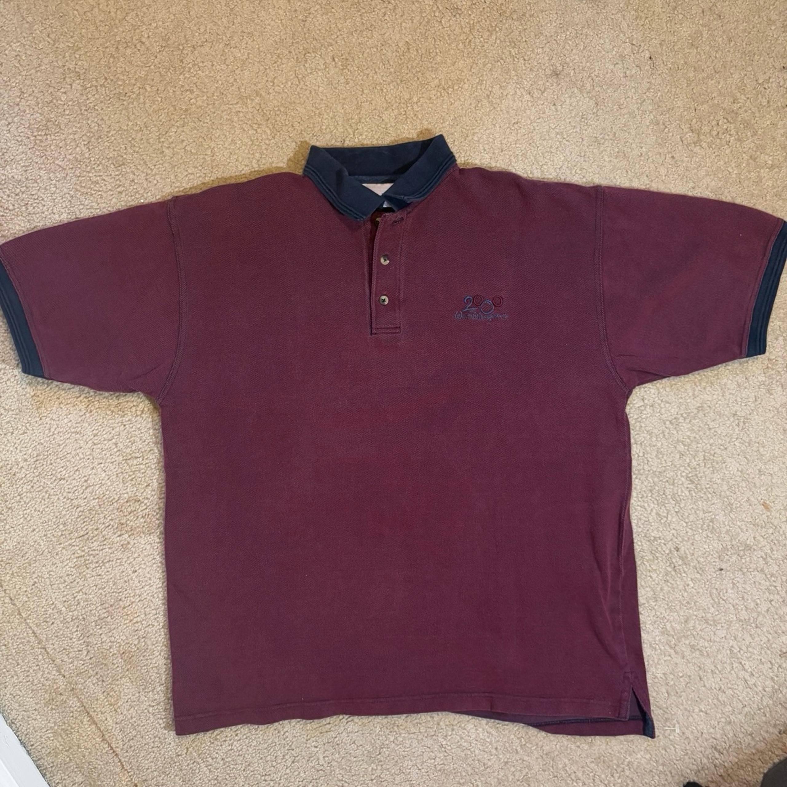 Men’s Disney world polo shirt