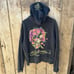 Ed Hardy Women’s Full Zip Hoodie Sweater Black Christian Audibles
