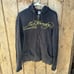 Ed Hardy Women’s Full Zip Hoodie Sweater Black Christian Audibles
