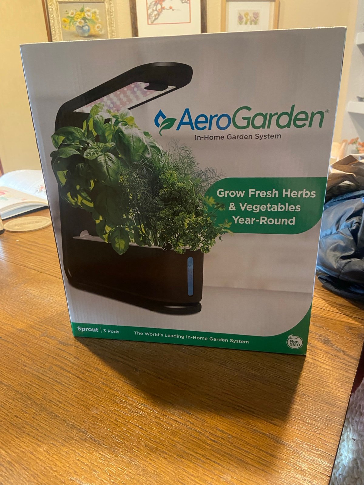 AeroGarden Sprout New Unopened in Box