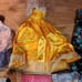 LOT OF 5 VINTAGE SILK/SATIN BARBIE DRESSES!