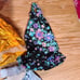 LOT OF 5 VINTAGE SILK/SATIN BARBIE DRESSES!