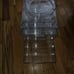 2 Clear Storage Organizer drawers and 1 2 tier rotating lazy susan